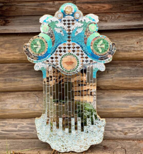 Mosaico en Vidrio Glass Art