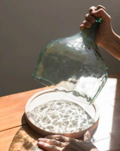 Quimera reciclado de vidrio en Uruguay