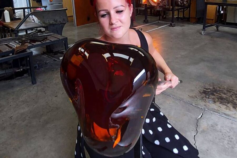 Samantha Donaldson Glass Artist UK