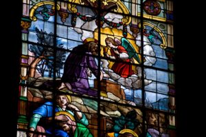 Entre Luces RTES APLICADAS A LA ARQUITECTURA CON VALOR PATRIMONIAL vitrales de Uruguay