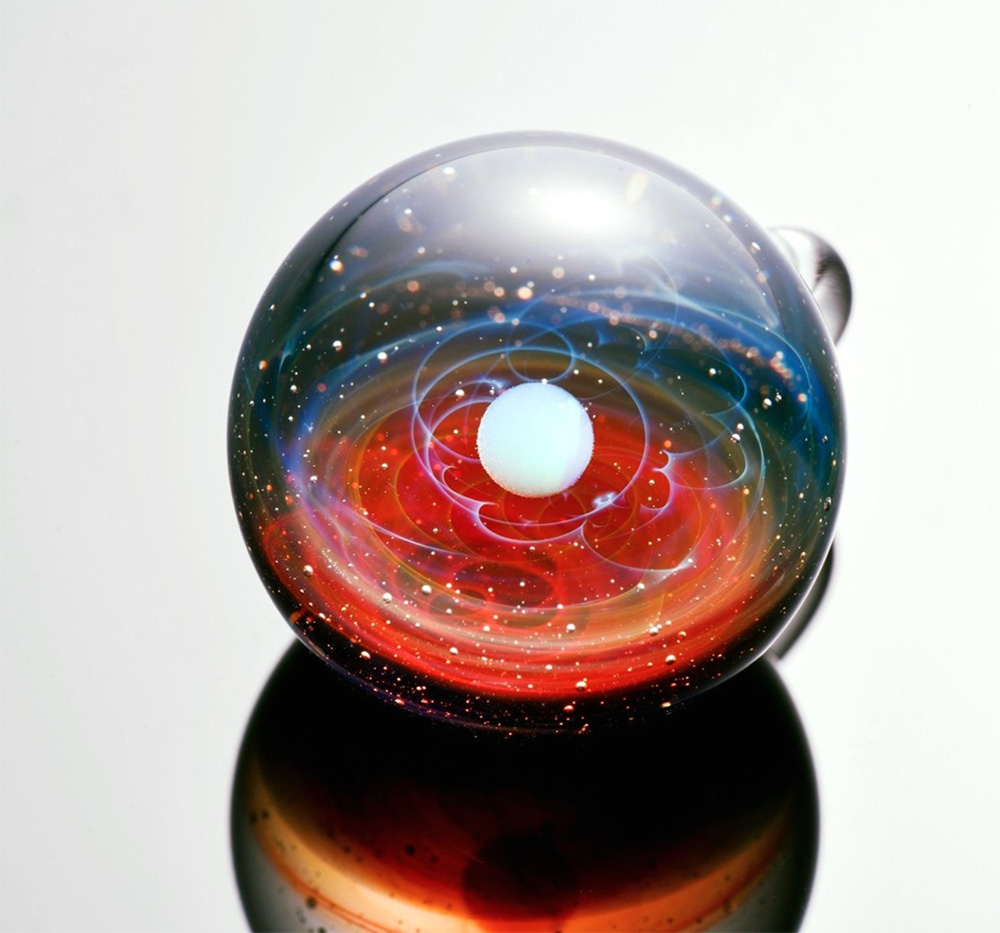 Satoshi Tomizu glass Objetos con Vidrio Lampwork