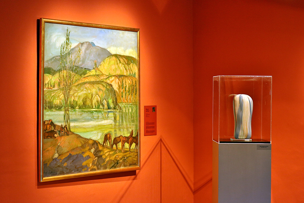 Exposición «Color y transparencia» Descubriendo el vidrio de Murano