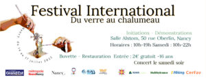Flame Off France Festival International du verre au chalumeau Lampwork