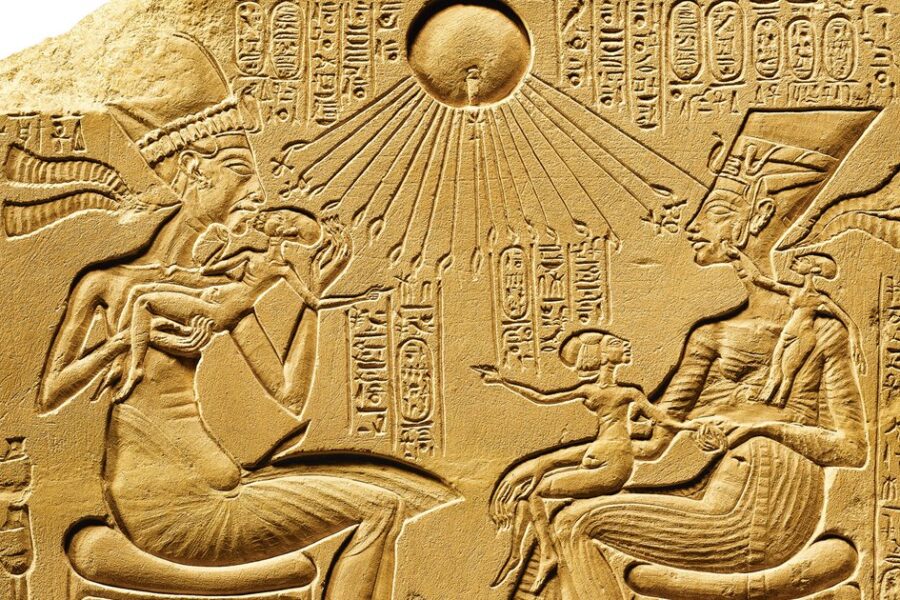 Akhetaton conocida como Tell el-Amarna