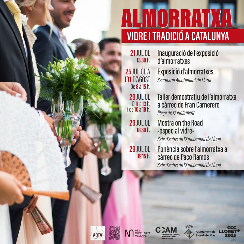 Almorratxa, vidre i tradició a Catalunya Lloret de Mar