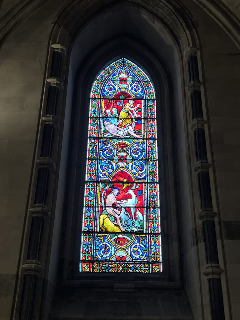 Christ Church Cathedral Stained Glass Dublín
