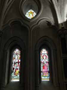 Christ Church Cathedral Stained Glass Dublín