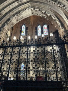 Christ Church Cathedral Stained Glass Dublín