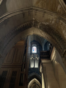 Christ Church Cathedral Stained Glass Dublín