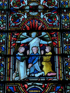 Christ Church Cathedral Stained Glass Dublín