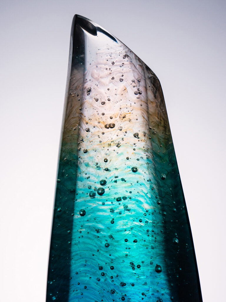 Eri Maeda Verre Glass art Objetos con Vidrio