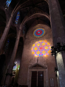 Catedral de Mallorca Glass Artist Open Studio II Jornadas de Vidrio Contemporáneo