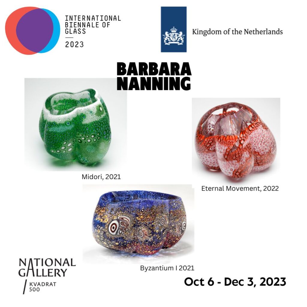 International Biennale of Glass IGB 2023 Bulgaria Sofia