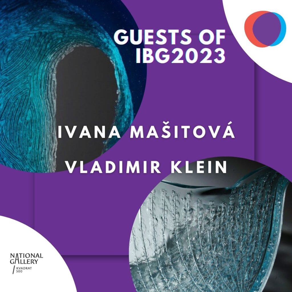 International Biennale of Glass IGB 2023 Bulgaria Sofia