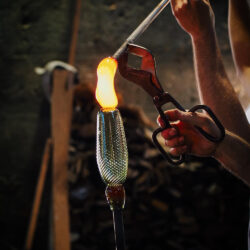 Gordiola - Algaida Jornadas de Vidrio Glass Artist Open Studio vidrio soplado Mallorca