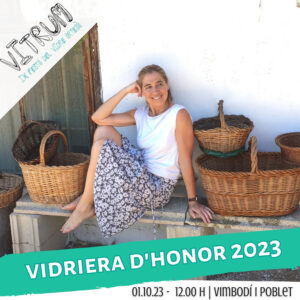 Vitrum Vimbodí 2023 Vidrio soplado en España