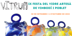 Vitrum Vimbodí 2023 Vidrio soplado en España
