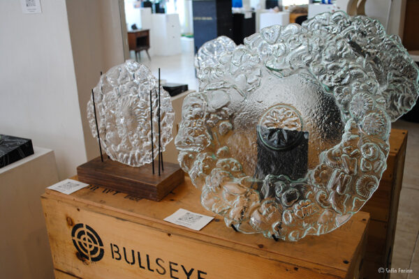 Imagen Vitral 10 años Expo Bulleseye Glass Buenos Aires Argentina