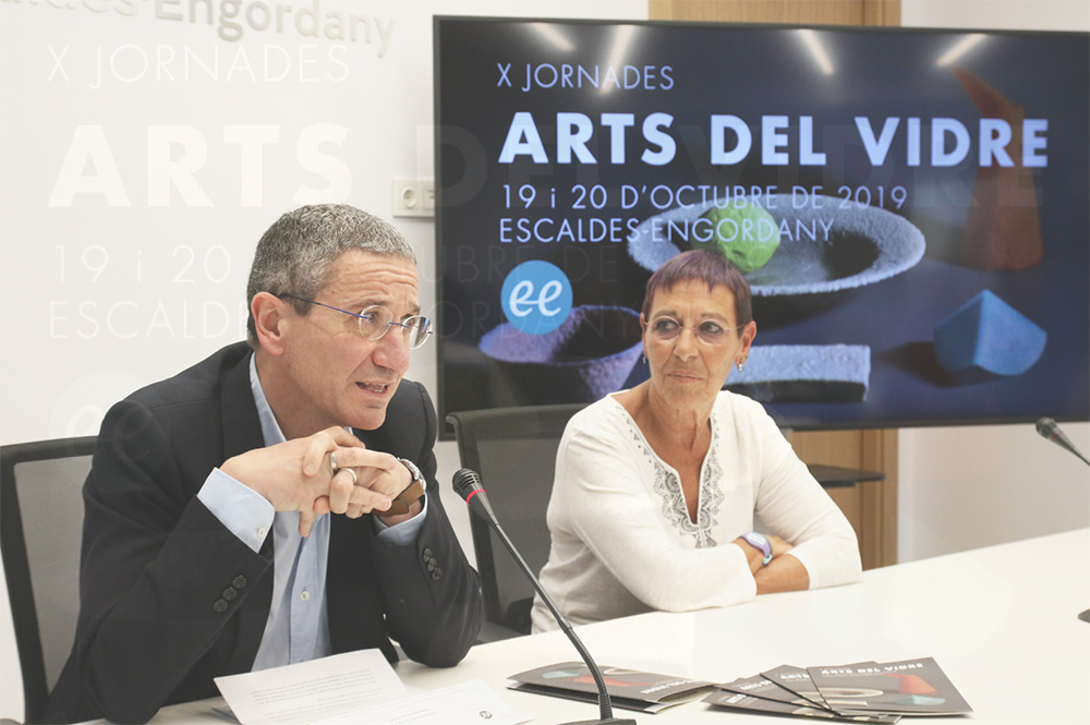 Jornades Arts del Vidre 2023 Andorra