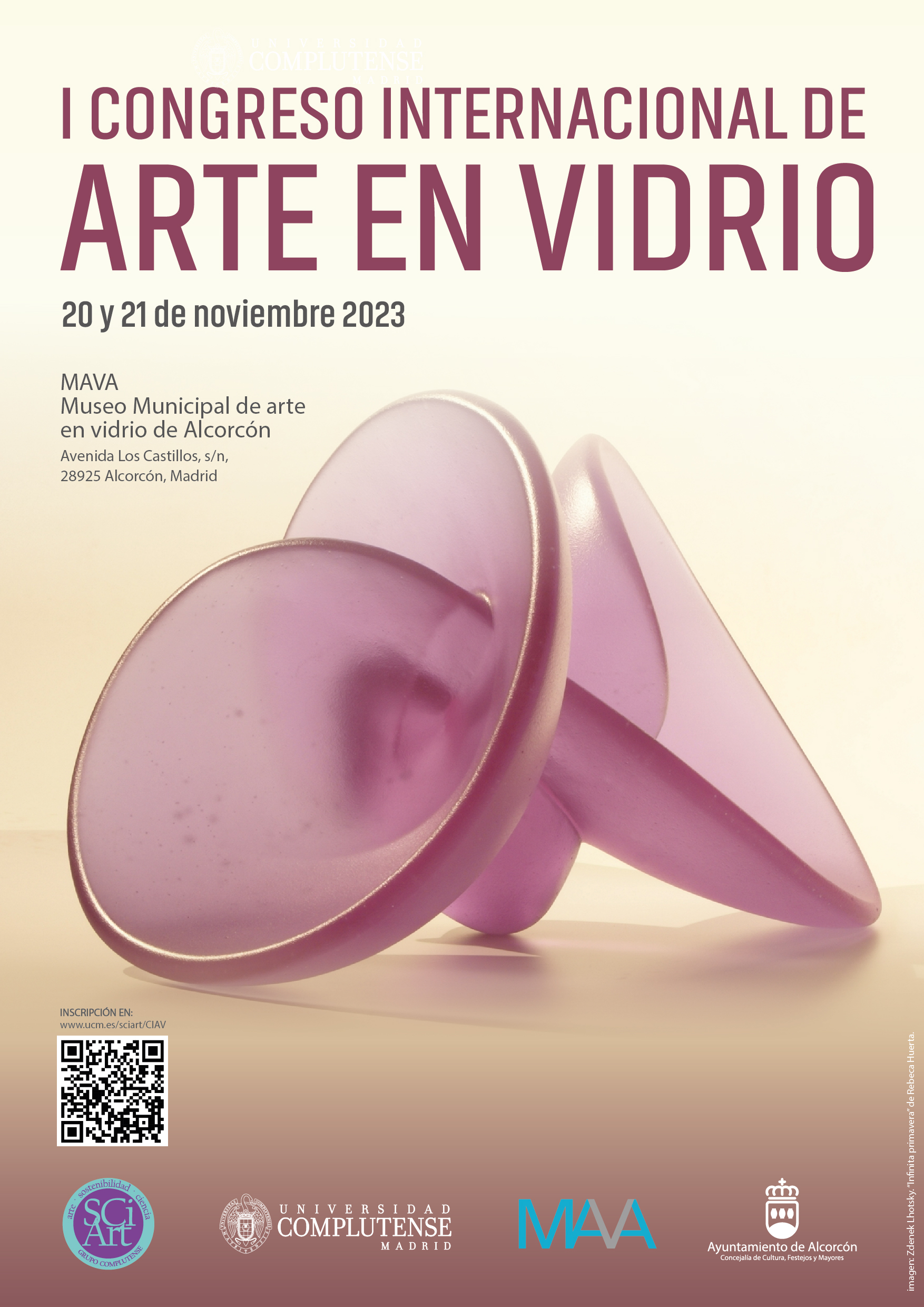 Congreso Internacional de Arte en Vidrio MADRID