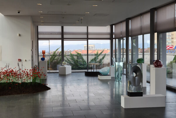 The International Biennale of Glass (IBG) Han de Kluijver