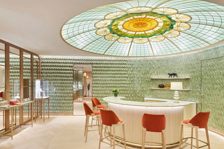 Cartier Barcelona Vitrales - Vidrieras Mosaicos Cerámica