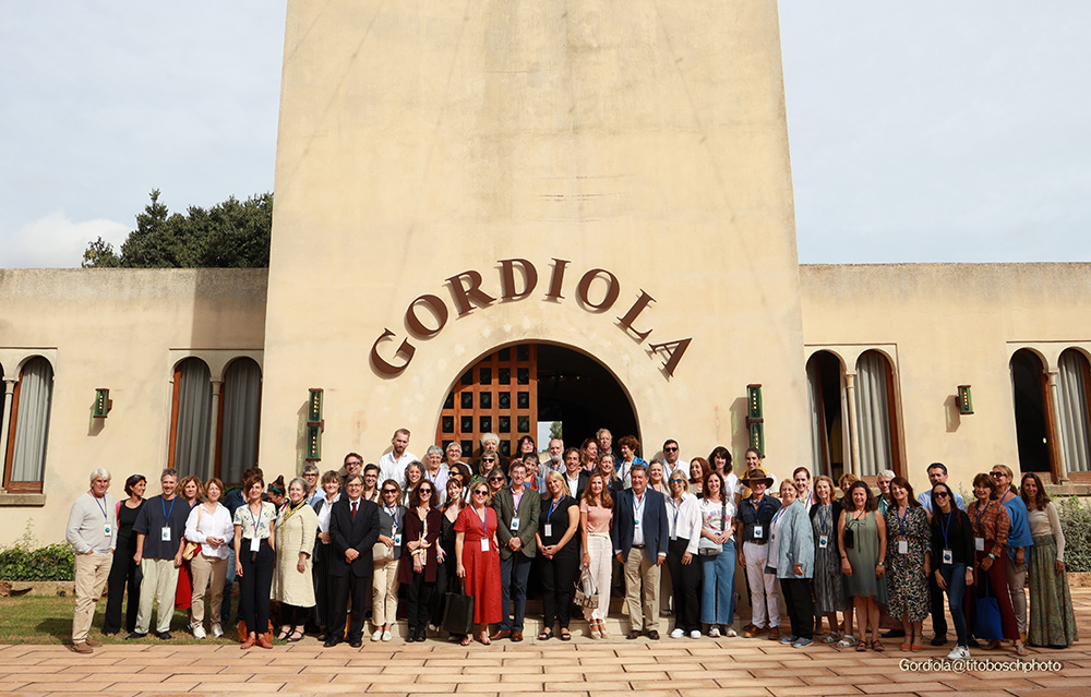 II Jornadas de Vidrio Contemporáneo en Mallorca Gordiola Foto Tito Bosch