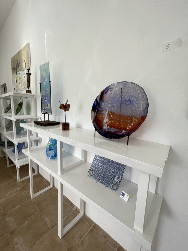 Connie Mildner Glass Artist Mallorca