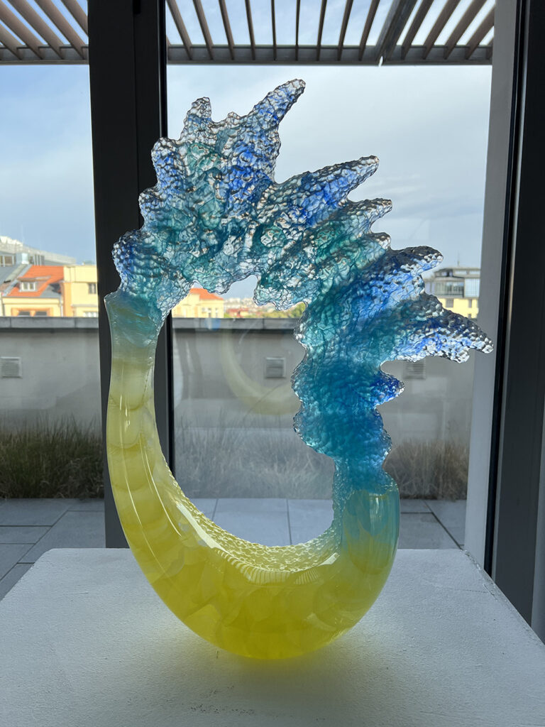 International Biennale of Glass (IBG) Sofía, Bulgaria Vidrio Contemporáneo