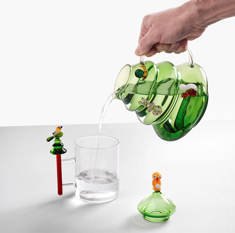 Ichendorf Milano Borosolicate glass Design