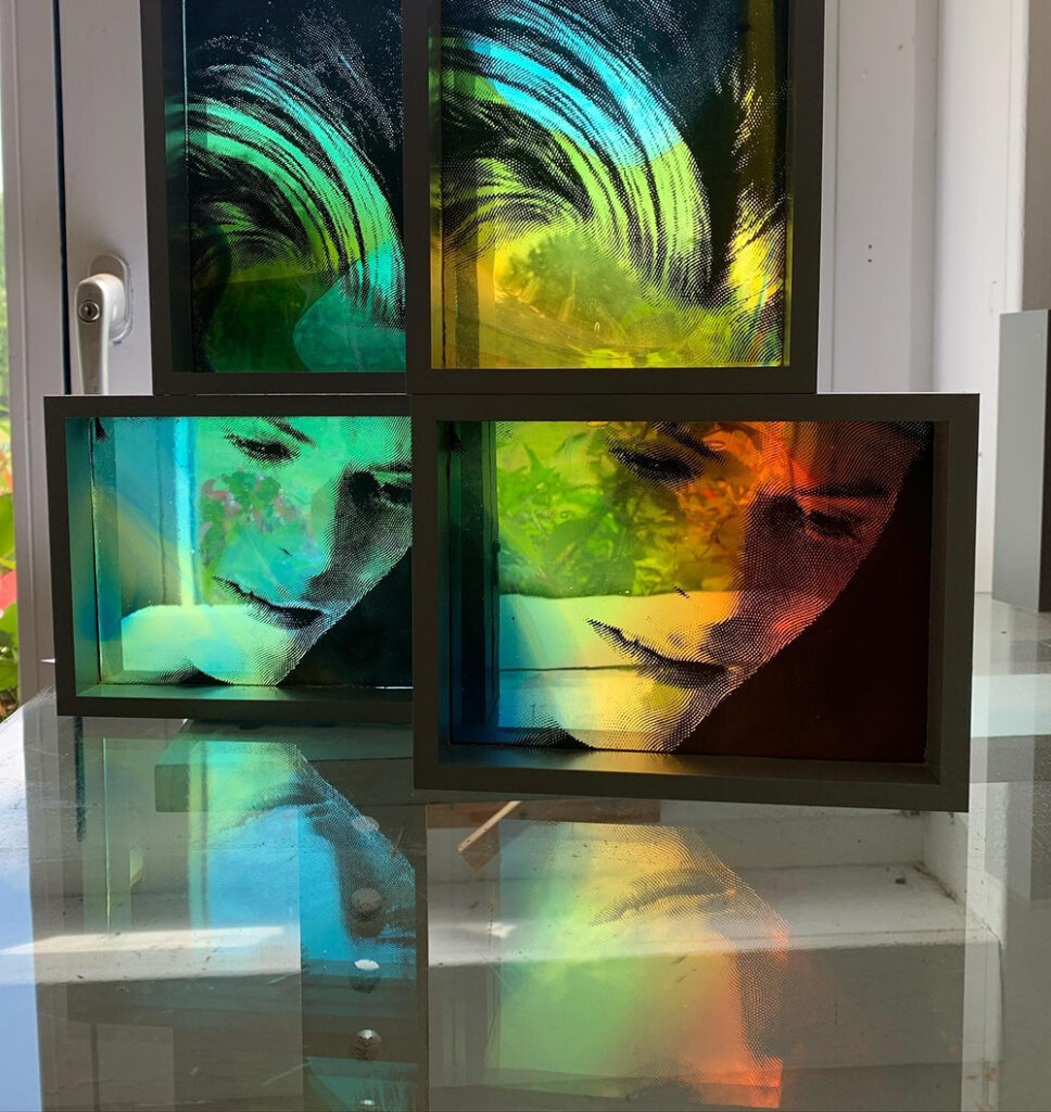 James Cockerill Halt Glass UK GLASS ART