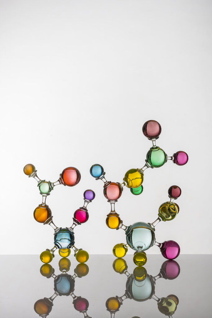 Sacha Delabre glass artist