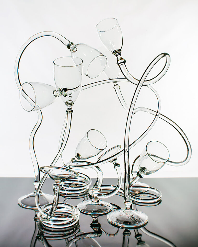 Sacha Delabre glass artist