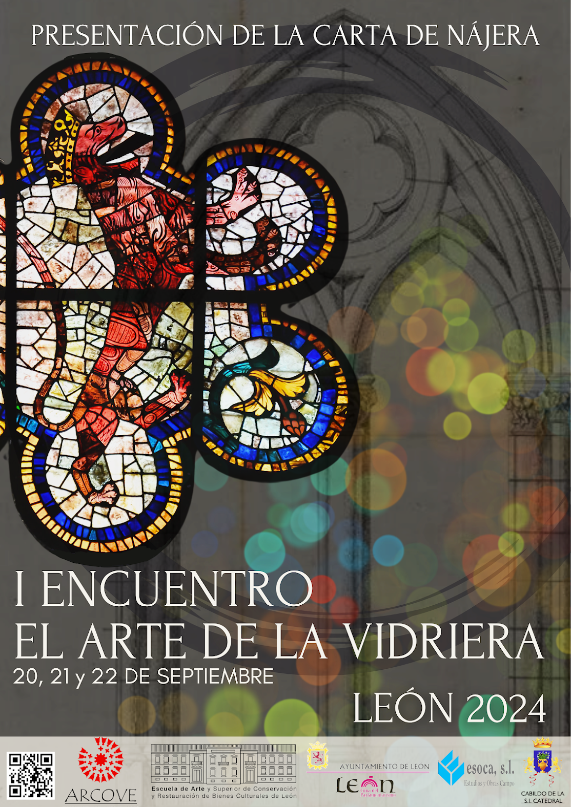 I ENCUENTRO "EL ARTE DE LA VIDRIERA" ARCOVE León