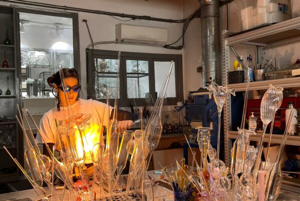 TALLERES MONOGRÁFICOS de VIDRIO 2024 Barcelona Glass Studio