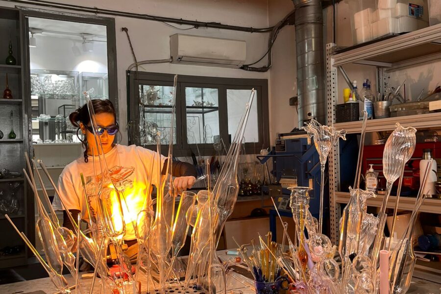 TALLERES MONOGRÁFICOS de VIDRIO 2024 Barcelona Glass Studio