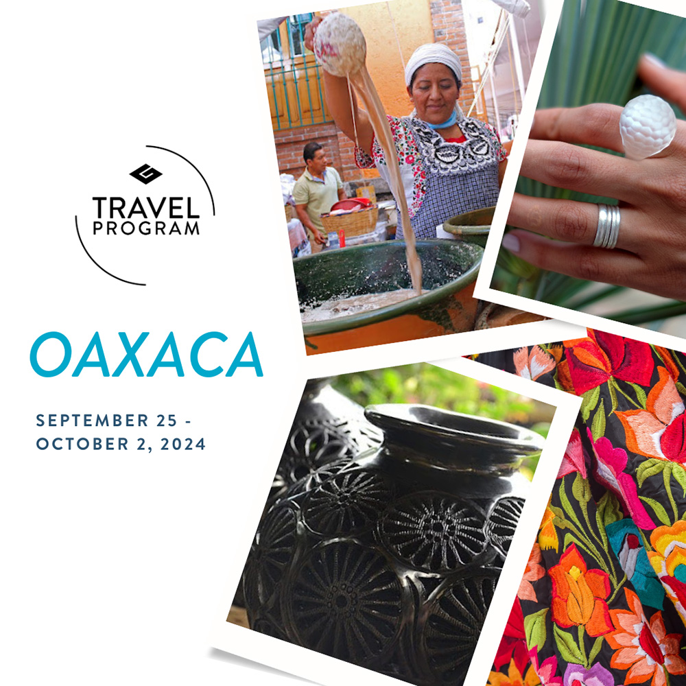 GAS Travel Program Oaxaca Glass Art Society