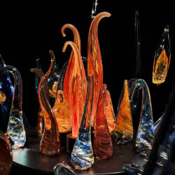 Javier Yañez Correas Glass Artist Open Studio Buenos Aires Argentina Flamework