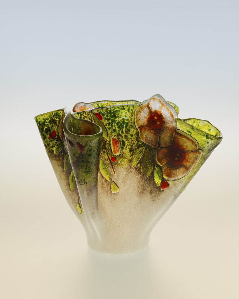 Susana Martín Glass artist Exposición de arte en Zaragoza Esculturas en vidrio