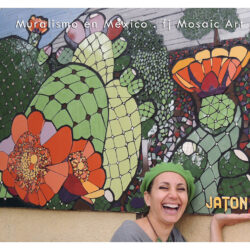 JATON MOSAIC STUDIO GLASS Artist Open Studio Mosaico Buenos Aires