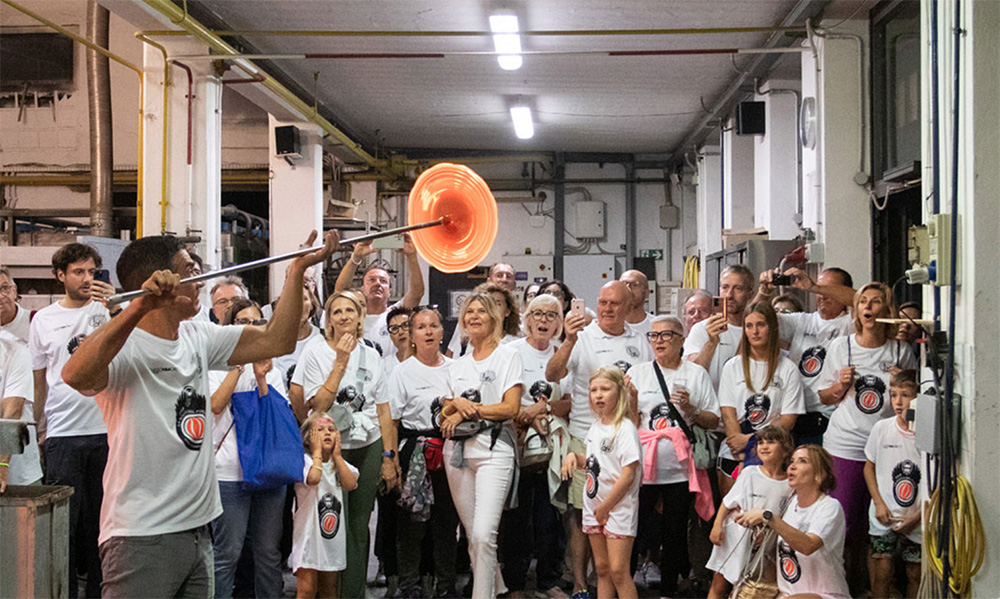 The Venice Glass Week 2024 Italia