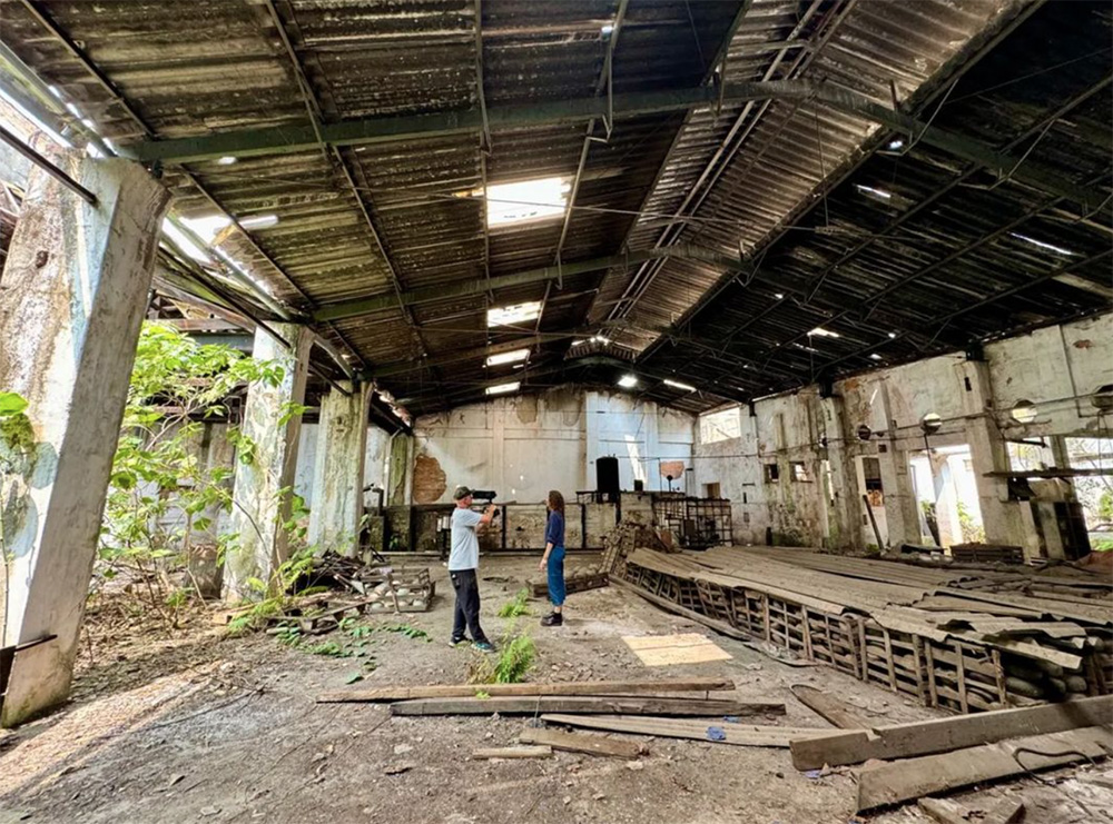 Cristalería Nacional Brasil Vidrio soplado artesanal Fábrica de vidrio en San Pablo