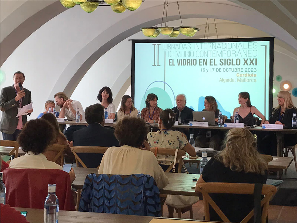 II Jornadas de Vidrio Contemporáneo en Mallorca Gordiola