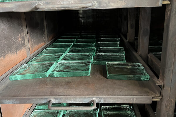 GLASS Tour Banas Glass Casting Glass República Checa Crystal Valley