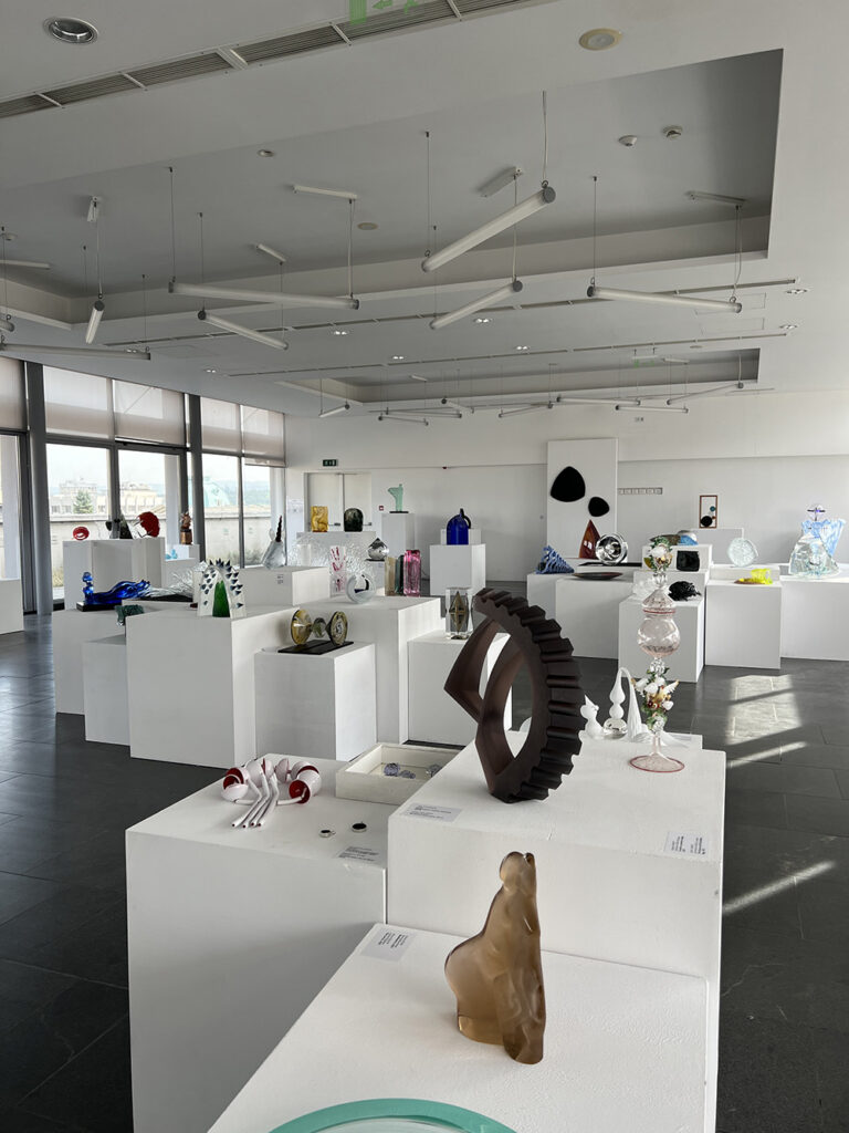 The International Biennale of Glass (IBG) Bulgaria_Sofia GLASS Tour