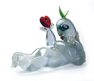 Juan Ripolles Días Europeos de la Artesanía Glass Artist Open Studio Valencia GLASS ART