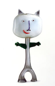 Juan Ripolles Días Europeos de la Artesanía Glass Artist Open Studio Valencia GLASS ART