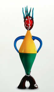 Juan Ripolles Días Europeos de la Artesanía Glass Artist Open Studio Valencia GLASS ART