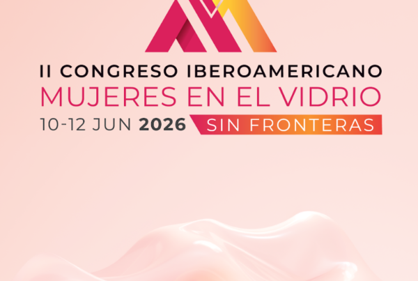 Congreso Mujeres en el Vidrio MAVA Alcorcón - Madrid Objetos con Vidrio
