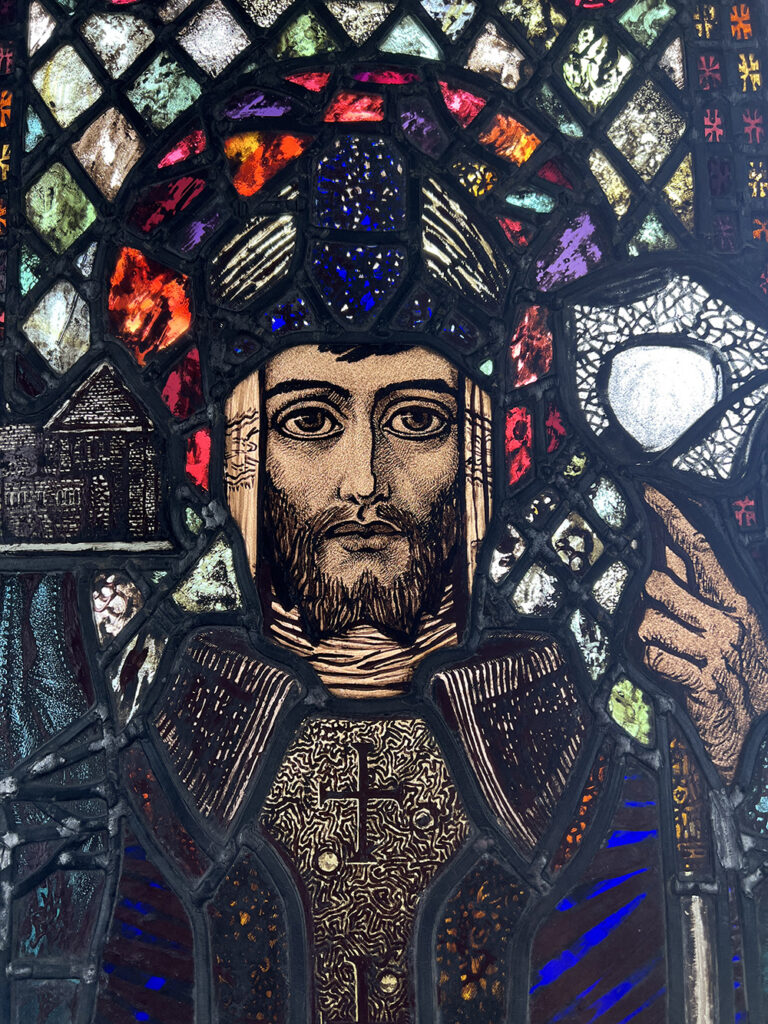 Harry Clarke Evan Connon Arte Stained glass artist Classical and Contmporary GLASS Dublin Ireland